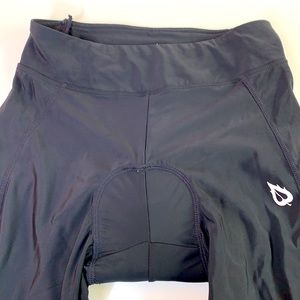 Baleaf Padded Seat Bike Leggings Zipper 0521B03